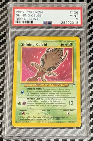 Shining Celebi (106/105) - Neo Destiny (Unlimited)