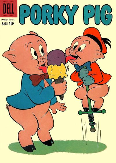 Porky Pig #69 Comic