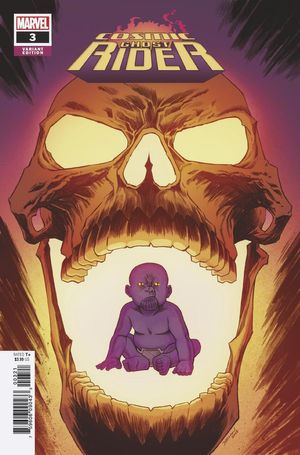 Cosmic Ghost Rider #3 (Shalvey Variant)