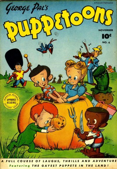 George Pal's Puppetoons #6 Comic