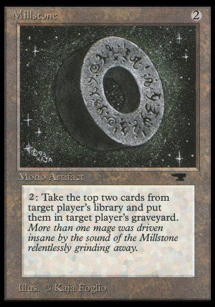 Millstone (Antiquities) Trading Card