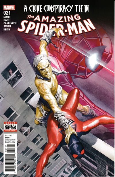 Amazing Spider-man #21 Comic