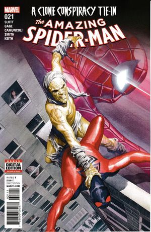 Amazing Spider-man #21