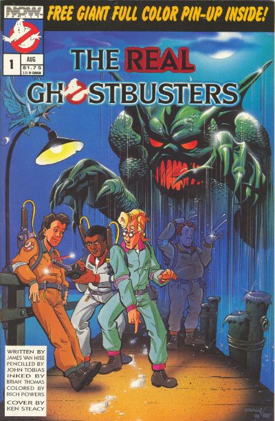 The Real Ghostbusters #1 Comic