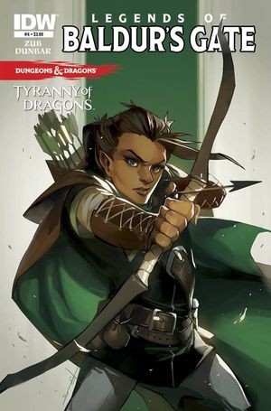 Dungeons &amp;amp;amp; Dragons Legends Of Baldurs Gate #4