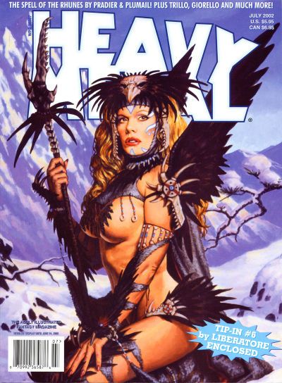Heavy Metal Magazine #Vol. 26 #3 Comic