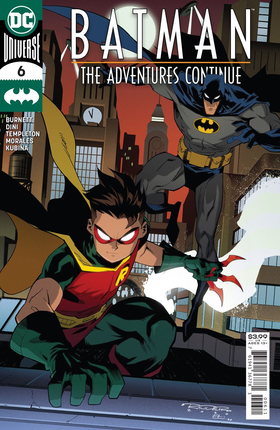 Batman: The Adventures Continue #6 Comic