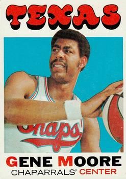Gene Moore 1971 Topps #231 Sports Card