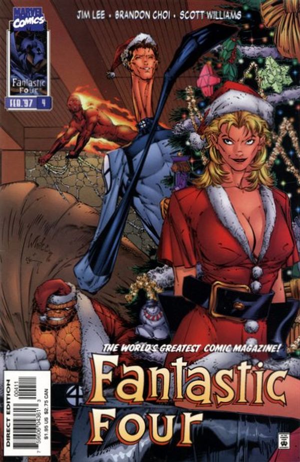 Fantastic Four #4 (Variant Cover)