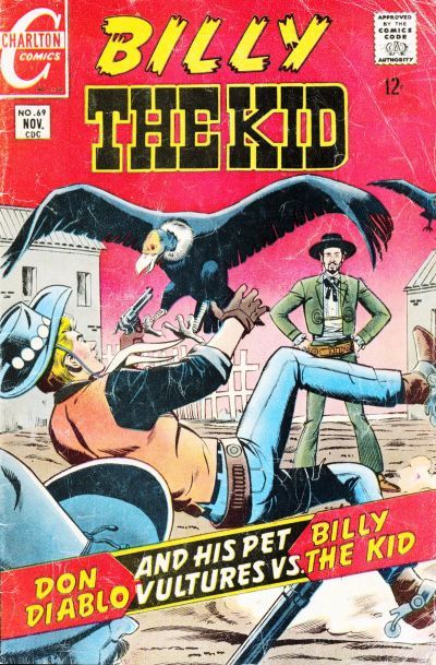 Billy the Kid #69 Comic