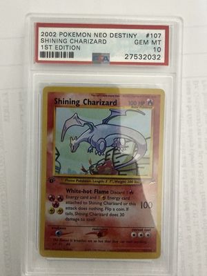 Shining Charizard (107/105) - Neo Destiny (1st Edition)