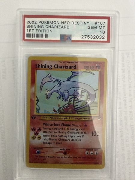 Shining Charizard (107/105) - Neo Destiny (1st Edition)