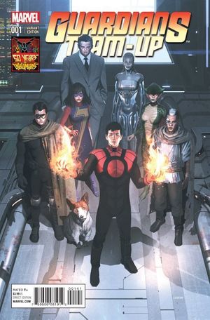 Guardians Team-Up #1 (Inhuman 50th Anniversary Variant)