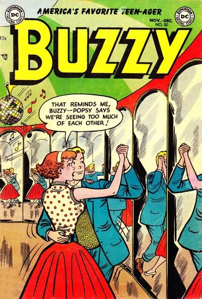 Buzzy #52 Comic