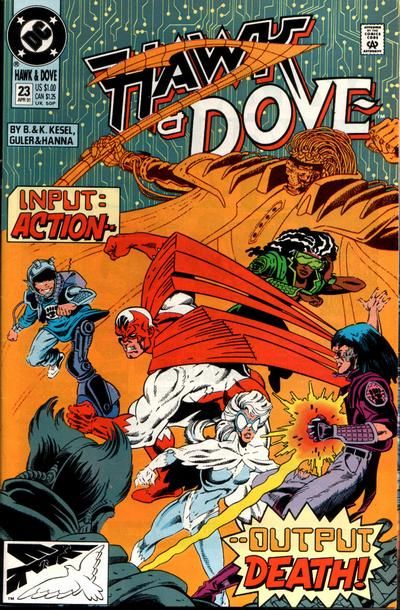 Hawk and Dove #23 Comic