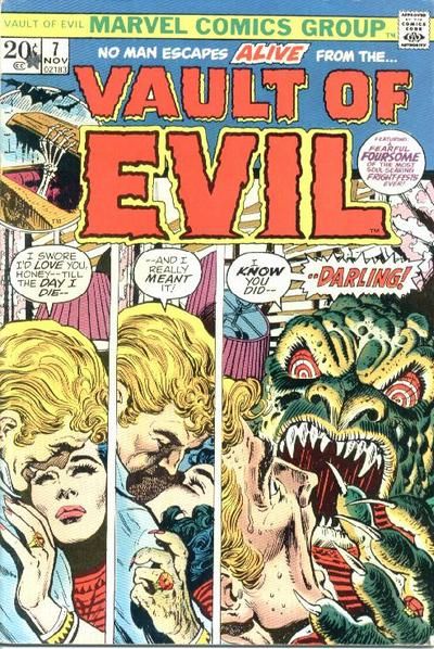 Vault of Evil #7 Comic