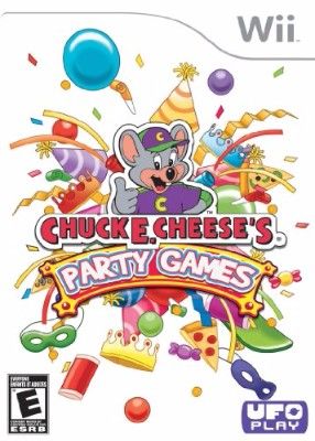 Chuck E. Cheese's Party Games Video Game
