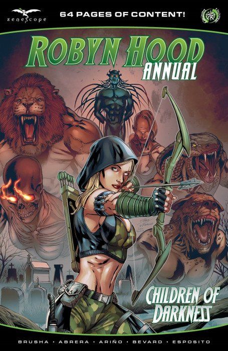 Robyn Hood Annual 2022 #nn Comic