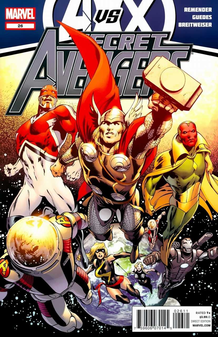 Secret Avengers #26 Comic