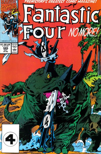 Fantastic Four #345 Comic
