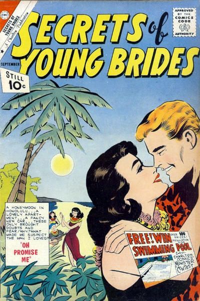 Secrets of Young Brides #27 Comic