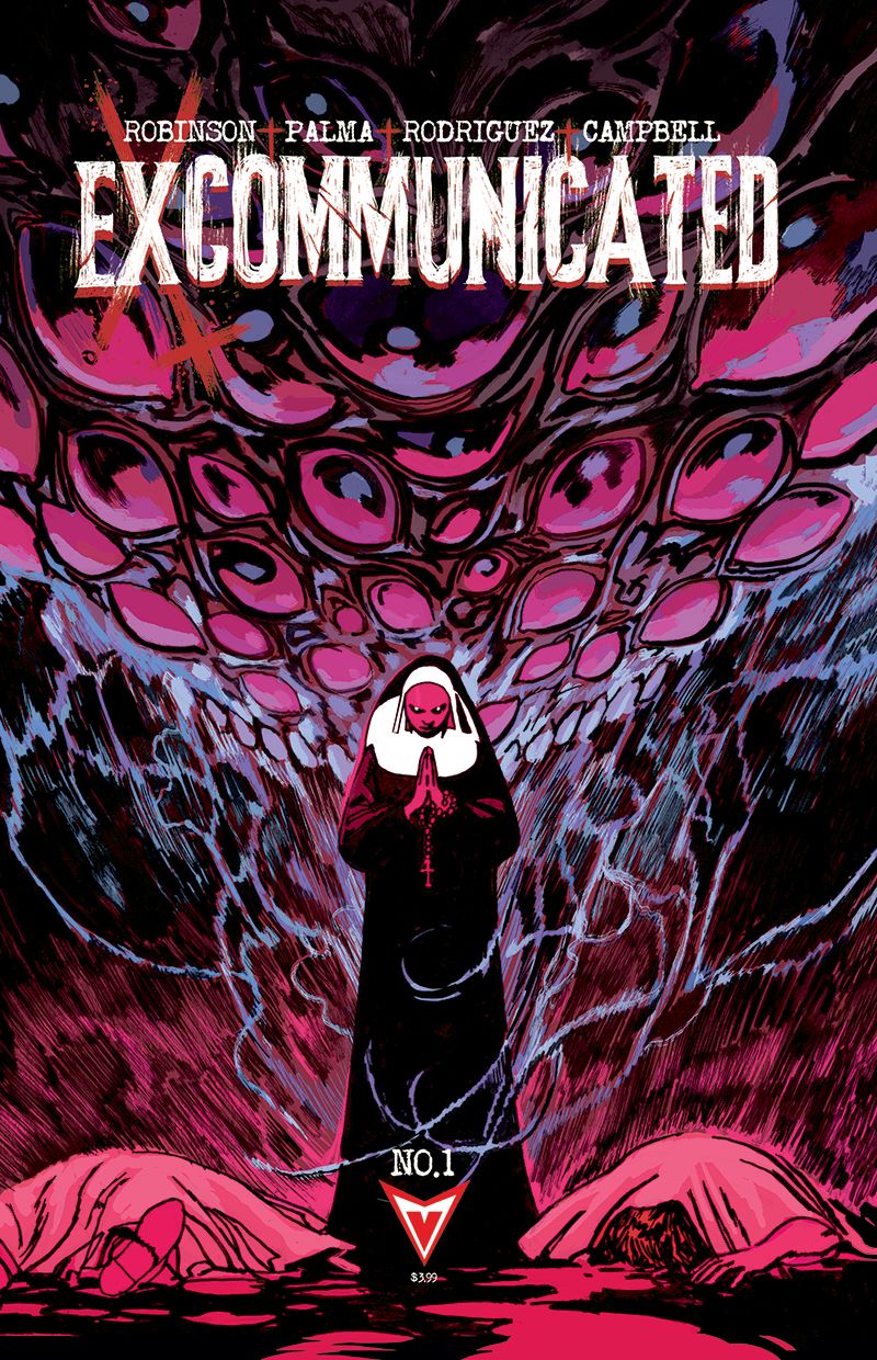 Excommunicated #1 (2nd Ptg Cvr C Inc 1:1 (10) Joshua Hixson Variant) Comic