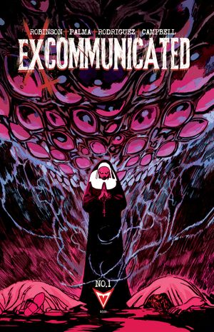 Excommunicated #1 (2nd Ptg Cvr C Inc 1:1 (10) Joshua Hixson Variant)