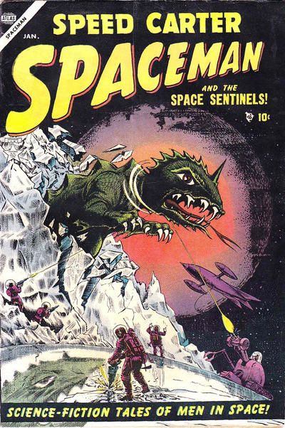 Spaceman #3 Comic