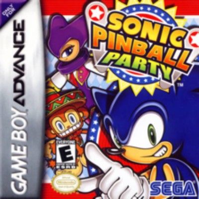 Sonic Pinball Party Video Game