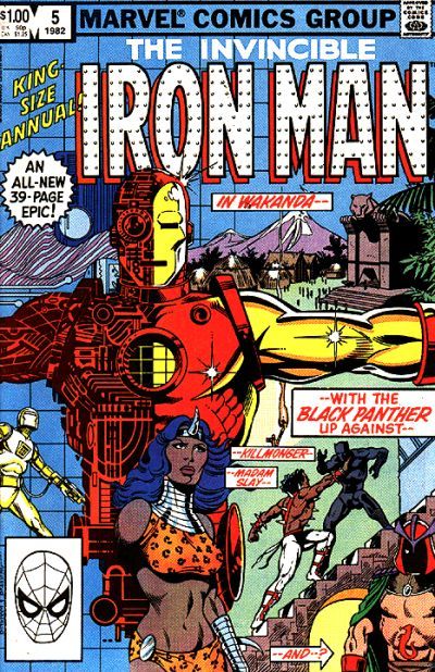 Iron Man Annual #5 Comic