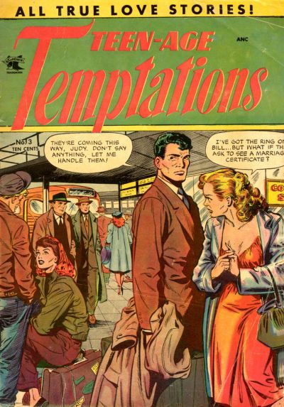 Teen-Age Temptations #3 Comic