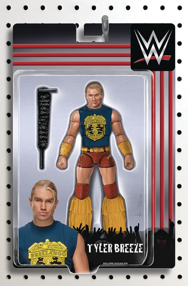 Wwe #21 (Riches Action Figure Variant)