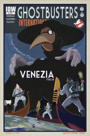 Ghostbusters: International #2
