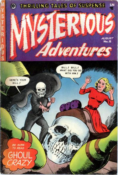 Mysterious Adventures #15 Comic