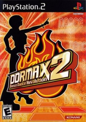 DDRMAX2 Dance Dance Revolution Video Game