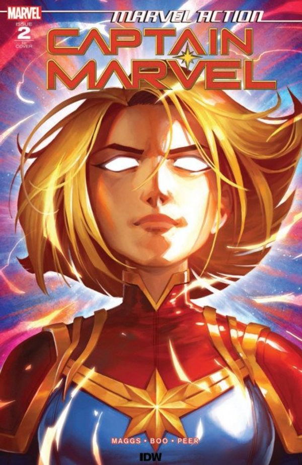Marvel Action: Captain Marvel #2 (10 Copy Cover Pitre-durocher)