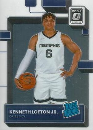 Kenneth Lofton Jr. 2022-23 Donruss Optic Basketball #202