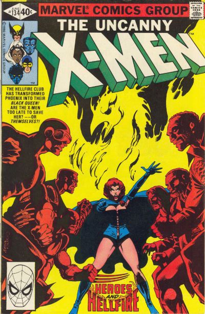 X-Men #134 Comic