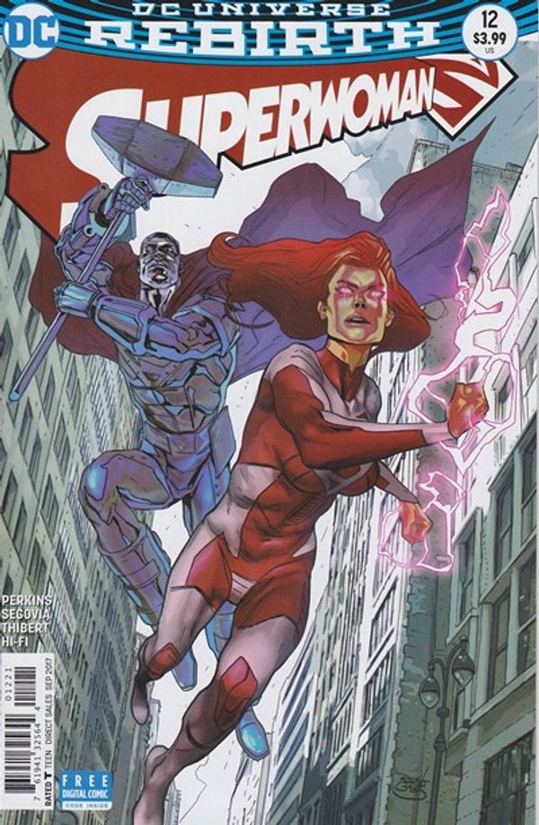 Superwoman #12 (Variant Cover)