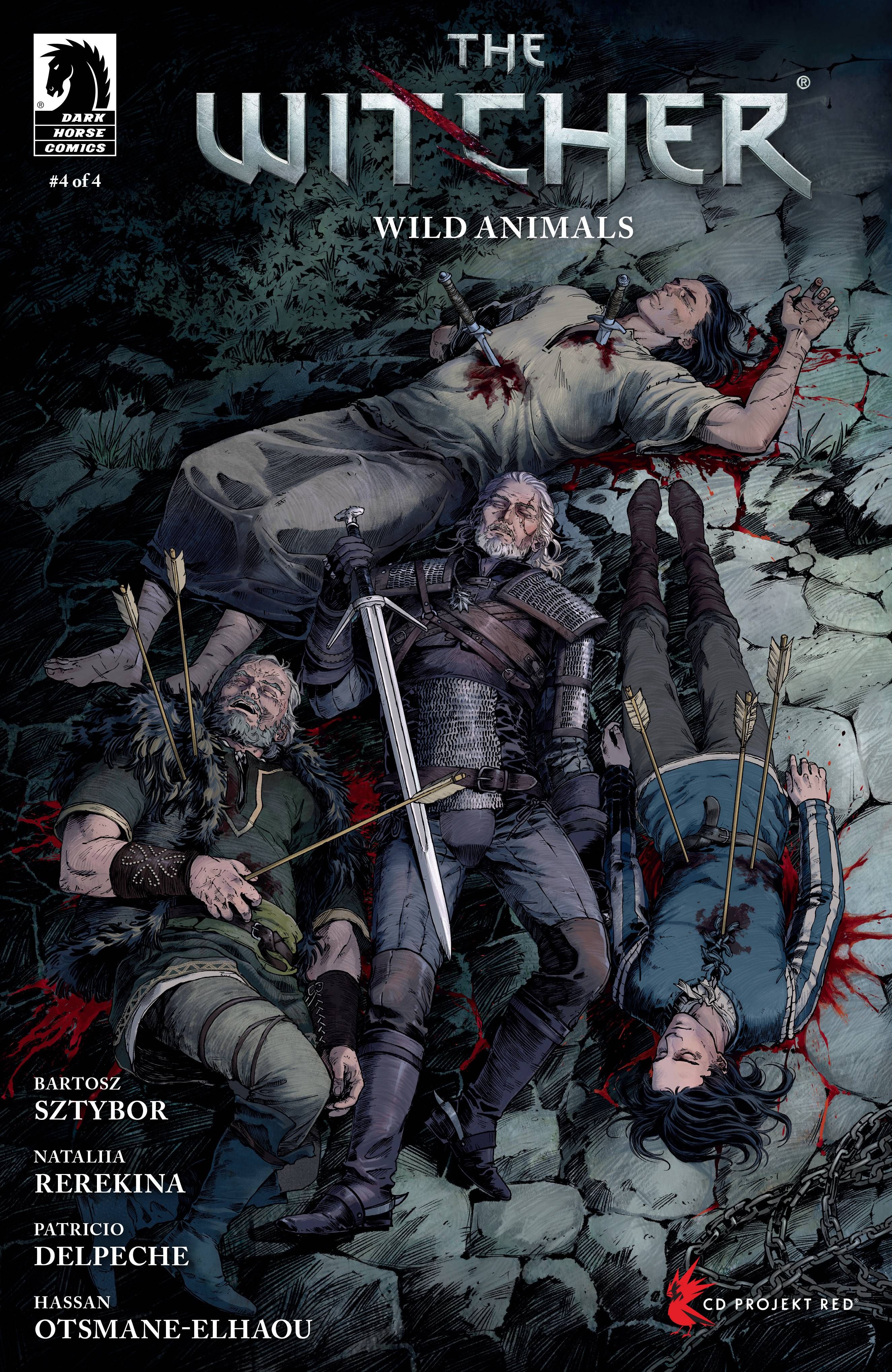 The Witcher: Wild Animals #4 Comic