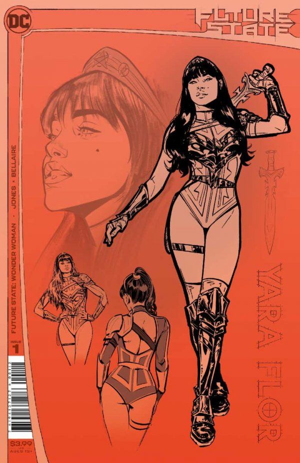 Future State: Wonder Woman #1 (2nd Printing)
