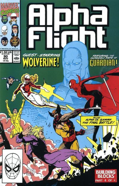 Alpha Flight #90 Comic