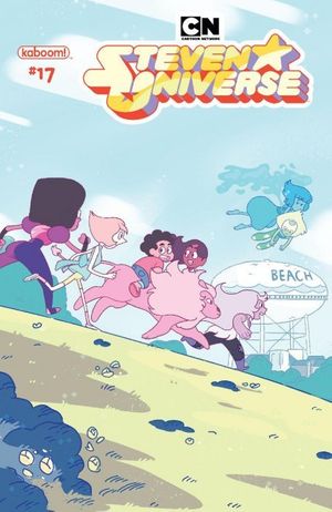 Steven Universe #17 (Subscription Omac Variant)