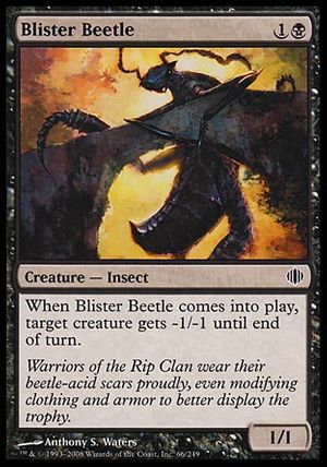 Blister Beetle (Shards of Alara)