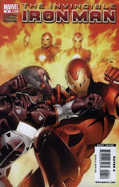 Invincible Iron Man #6 Comic