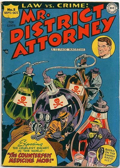 Mr. District Attorney #5 Comic