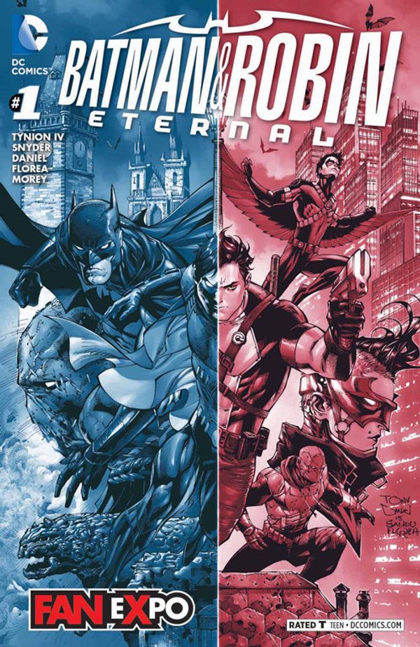 Batman And Robin: Eternal #1 (FanExpo Edition)