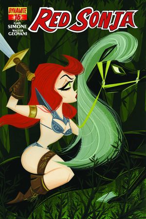 Red Sonja #16 (Buscema Exc Subscription Var)
