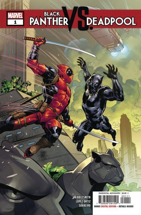 Black Panther vs. Deadpool #1 Comic