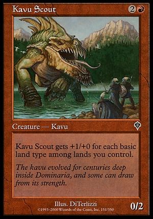 Kavu Scout (Invasion)